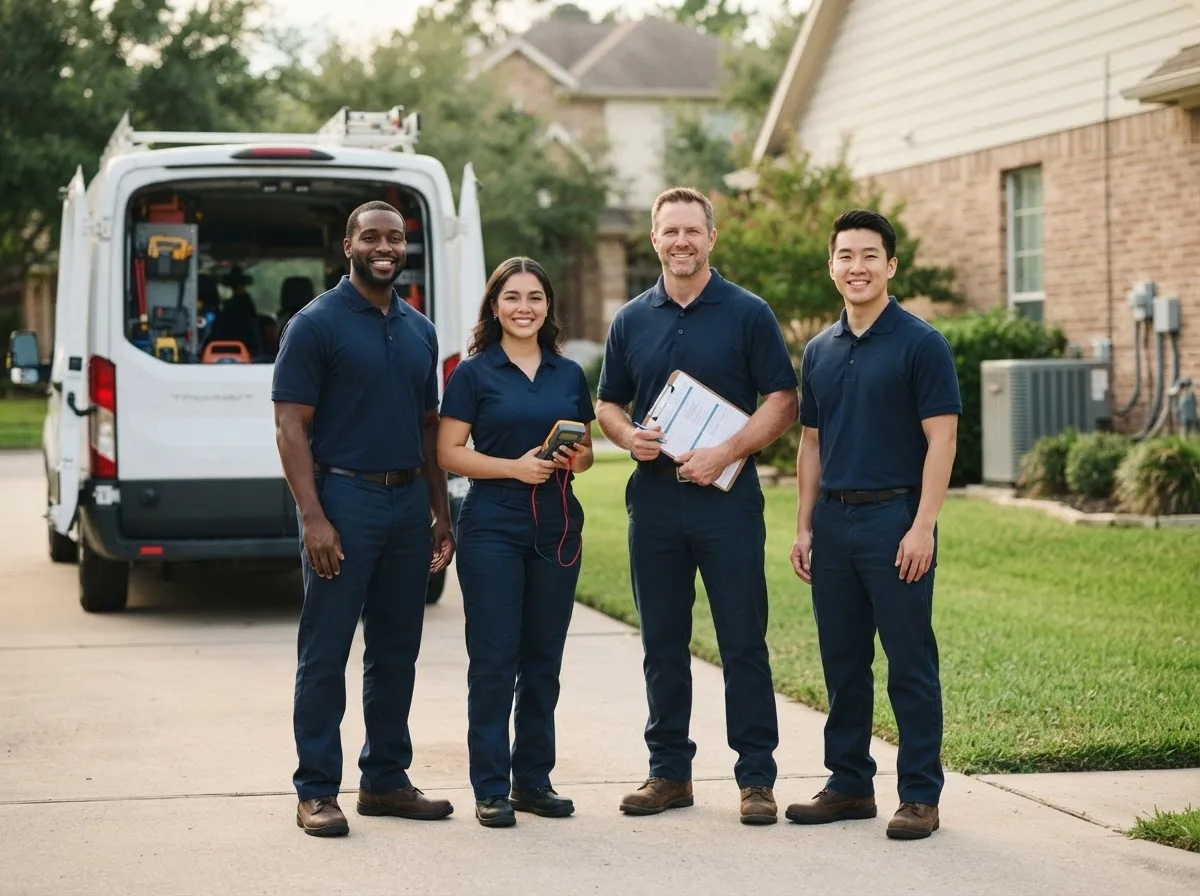 Certified HVAC technician near Doswell, VA